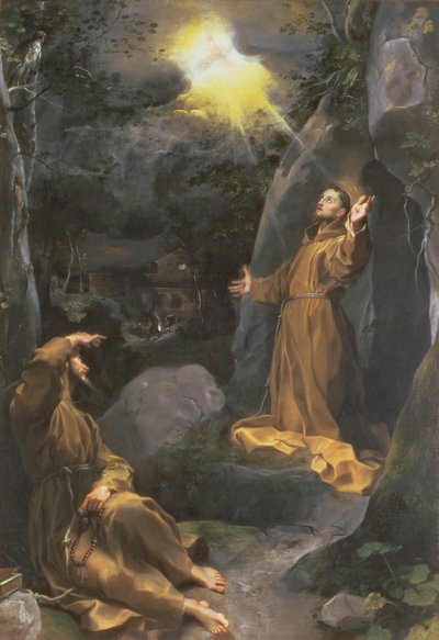 St. Francis Receiving the Stigmata by Federico Barocci